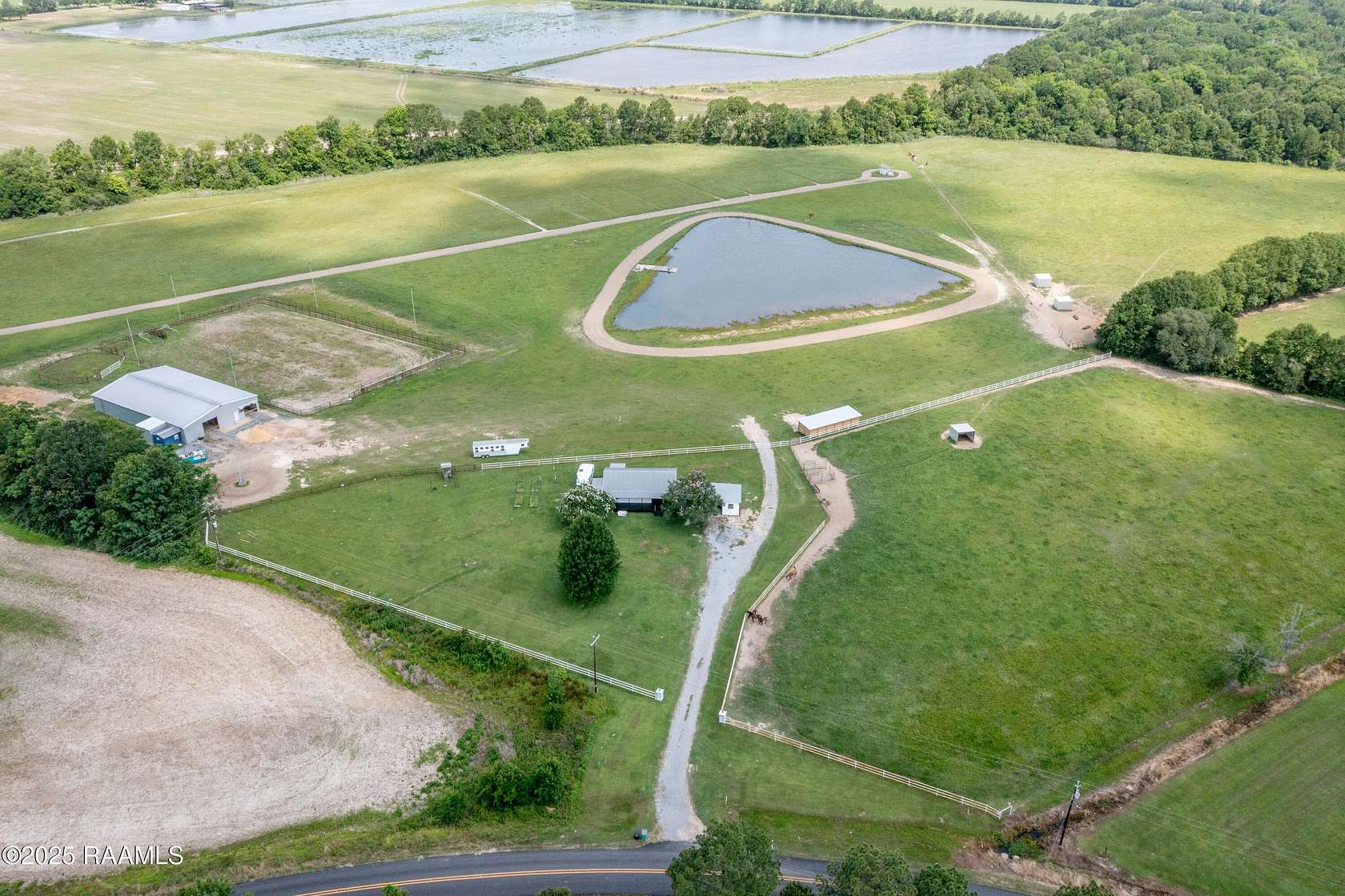 36 Acres of Agricultural & Residential Land for Sale in Opelousas, Louisiana