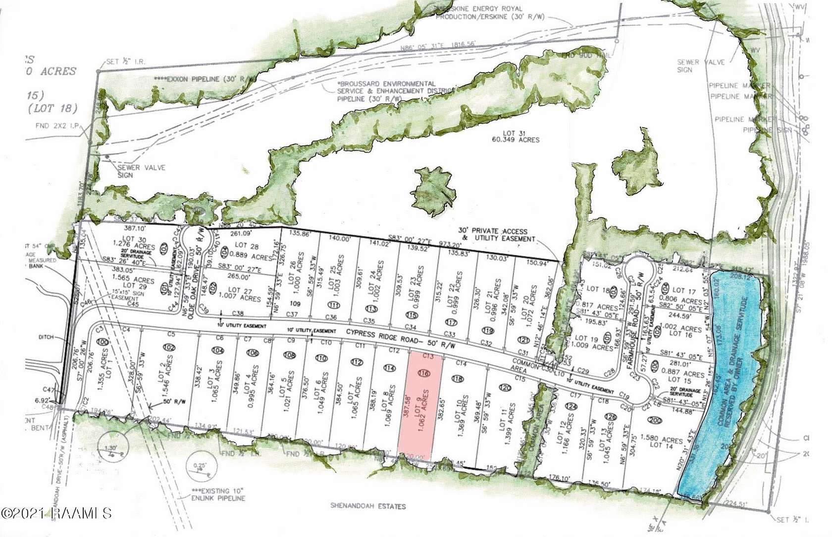 1 Acre of Residential Land for Sale in Broussard, Louisiana
