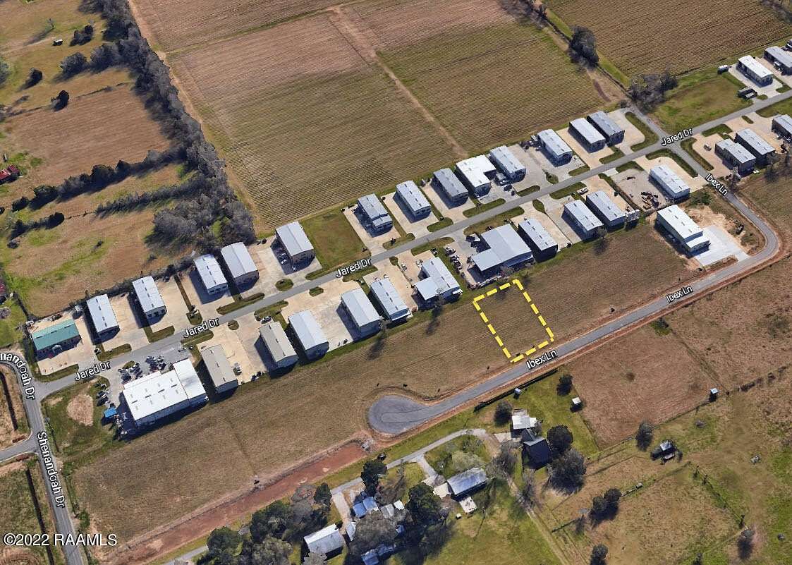 0.53 Acres of Commercial Land for Sale in Broussard, Louisiana