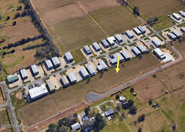 0.53 Acres of Commercial Land for Sale in Broussard, Louisiana