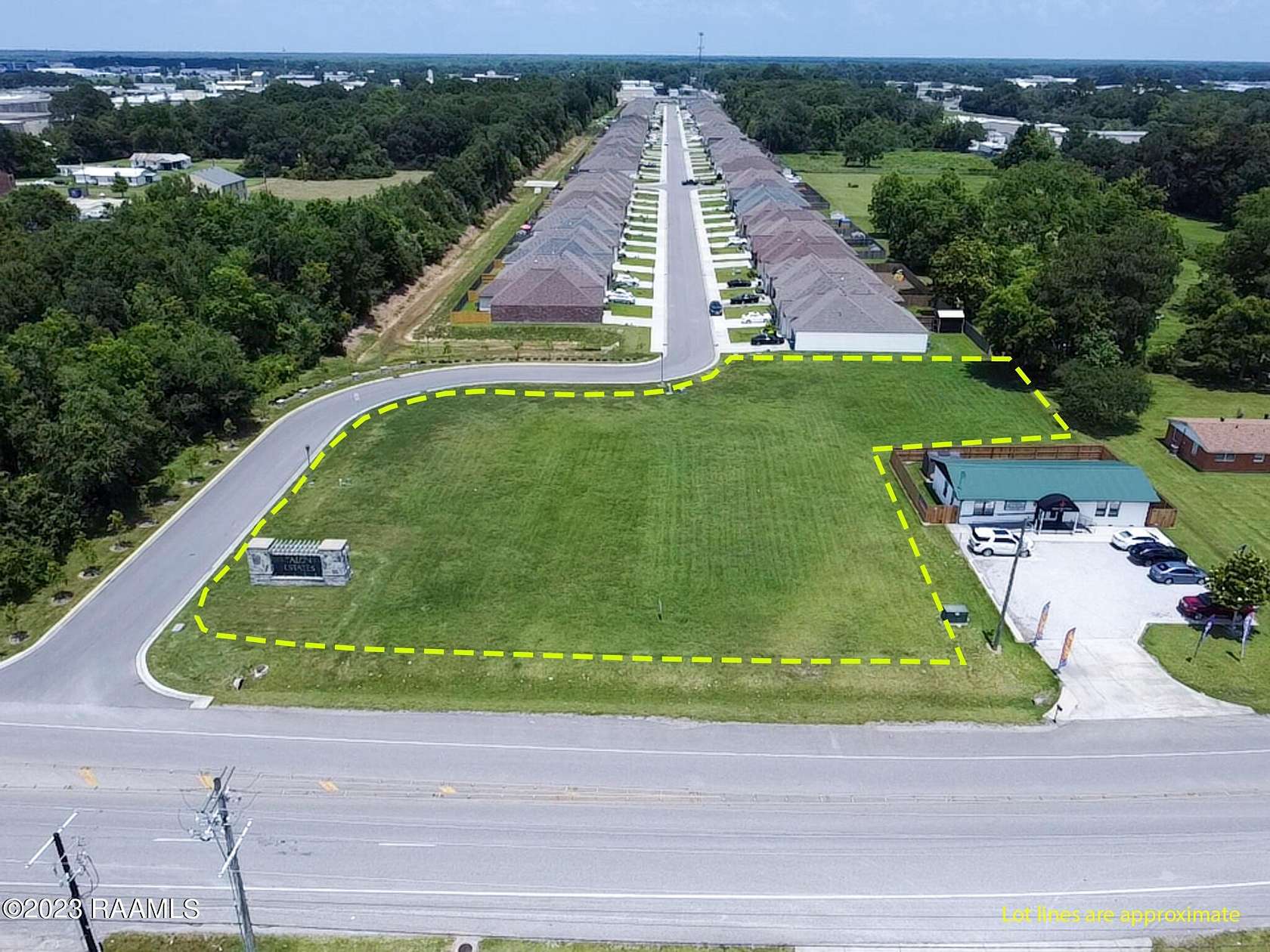 1.1 Acres of Mixed-Use Land for Sale in Lafayette, Louisiana
