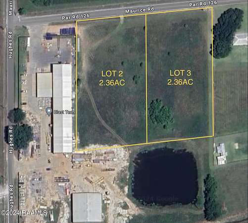 2.36 Acres of Commercial Land for Sale in Broussard, Louisiana