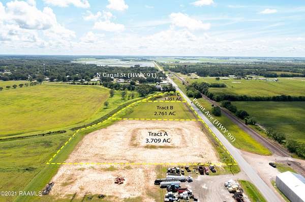 3.7 Acres of Commercial Land for Sale in Estherwood, Louisiana