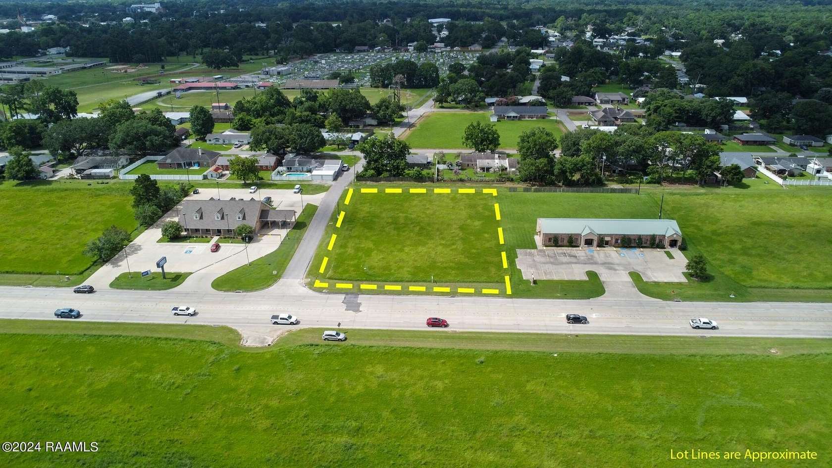 1 Acre of Commercial Land for Sale in Abbeville, Louisiana