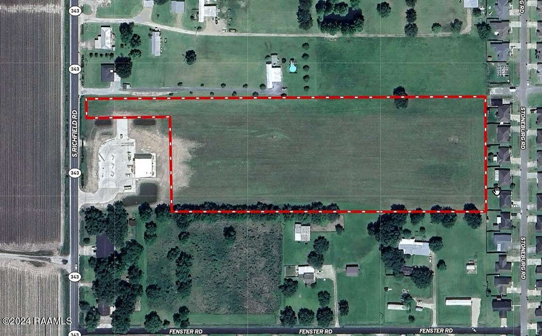 9.57 Acres of Mixed-Use Land for Sale in Duson, Louisiana