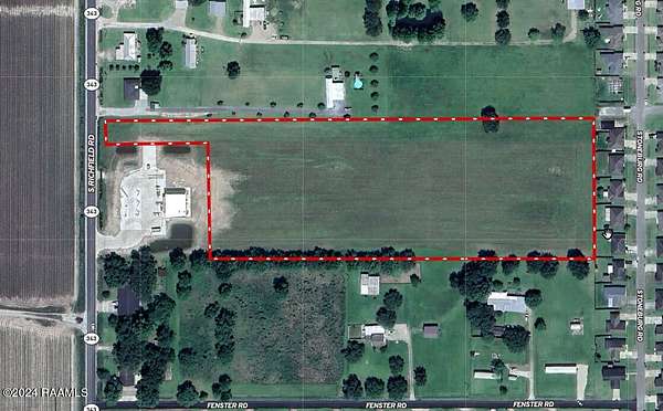 9.57 Acres of Mixed-Use Land for Sale in Duson, Louisiana