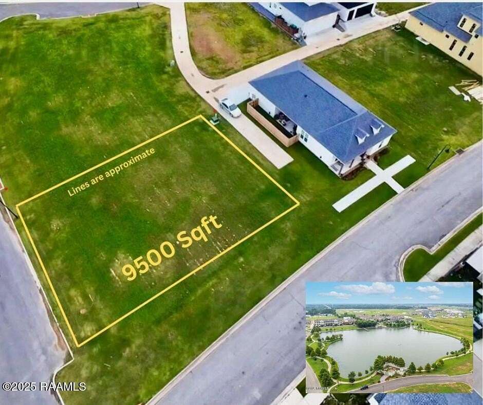 0.26 Acres of Residential Land for Sale in Youngsville, Louisiana