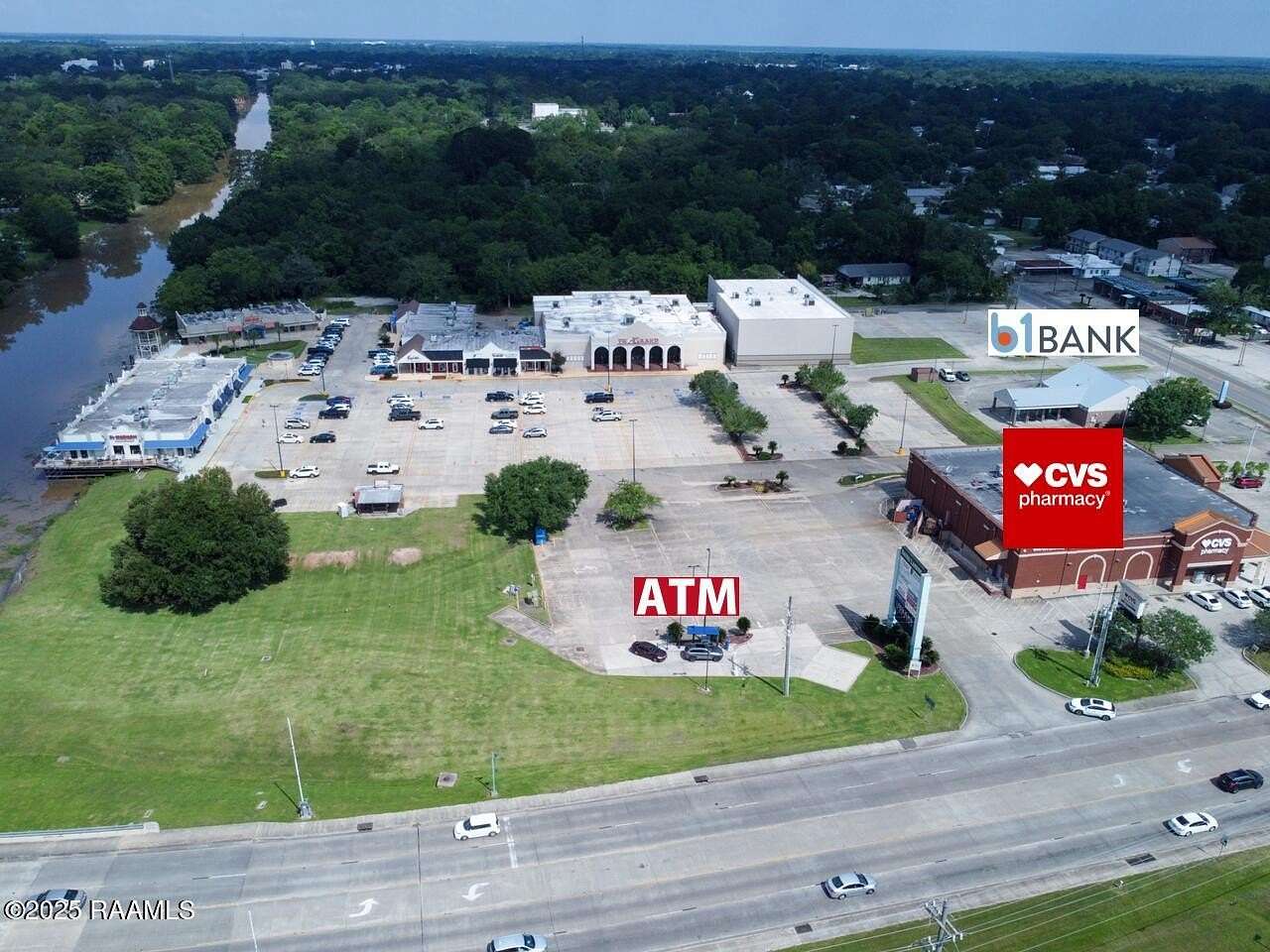 0.6 Acres of Commercial Land for Sale in New Iberia, Louisiana