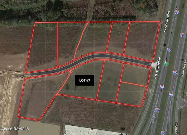 2.15 Acres of Commercial Land for Sale in Opelousas, Louisiana
