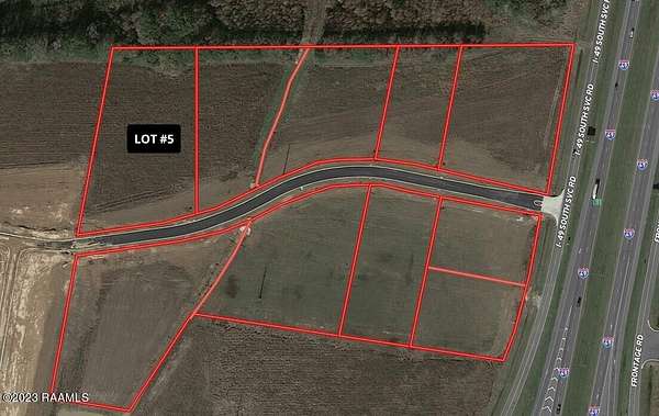 2.3 Acres of Commercial Land for Sale in Opelousas, Louisiana
