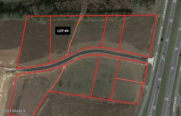 1.72 Acres of Commercial Land for Sale in Opelousas, Louisiana
