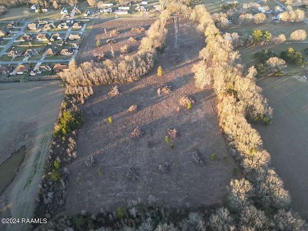 15.2 Acres of Commercial Land for Sale in Carencro, Louisiana