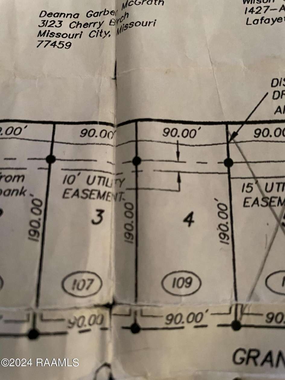 0.39 Acres of Residential Land for Sale in Youngsville, Louisiana