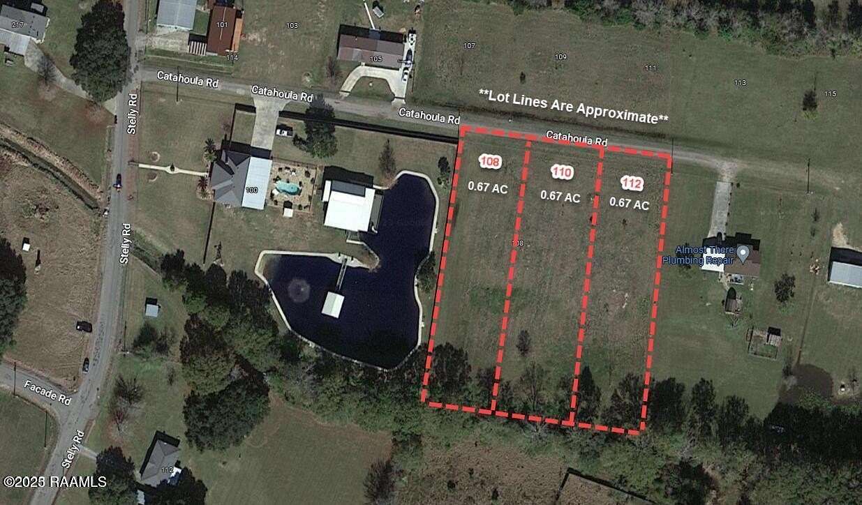 0.67 Acres of Residential Land for Sale in Carencro, Louisiana