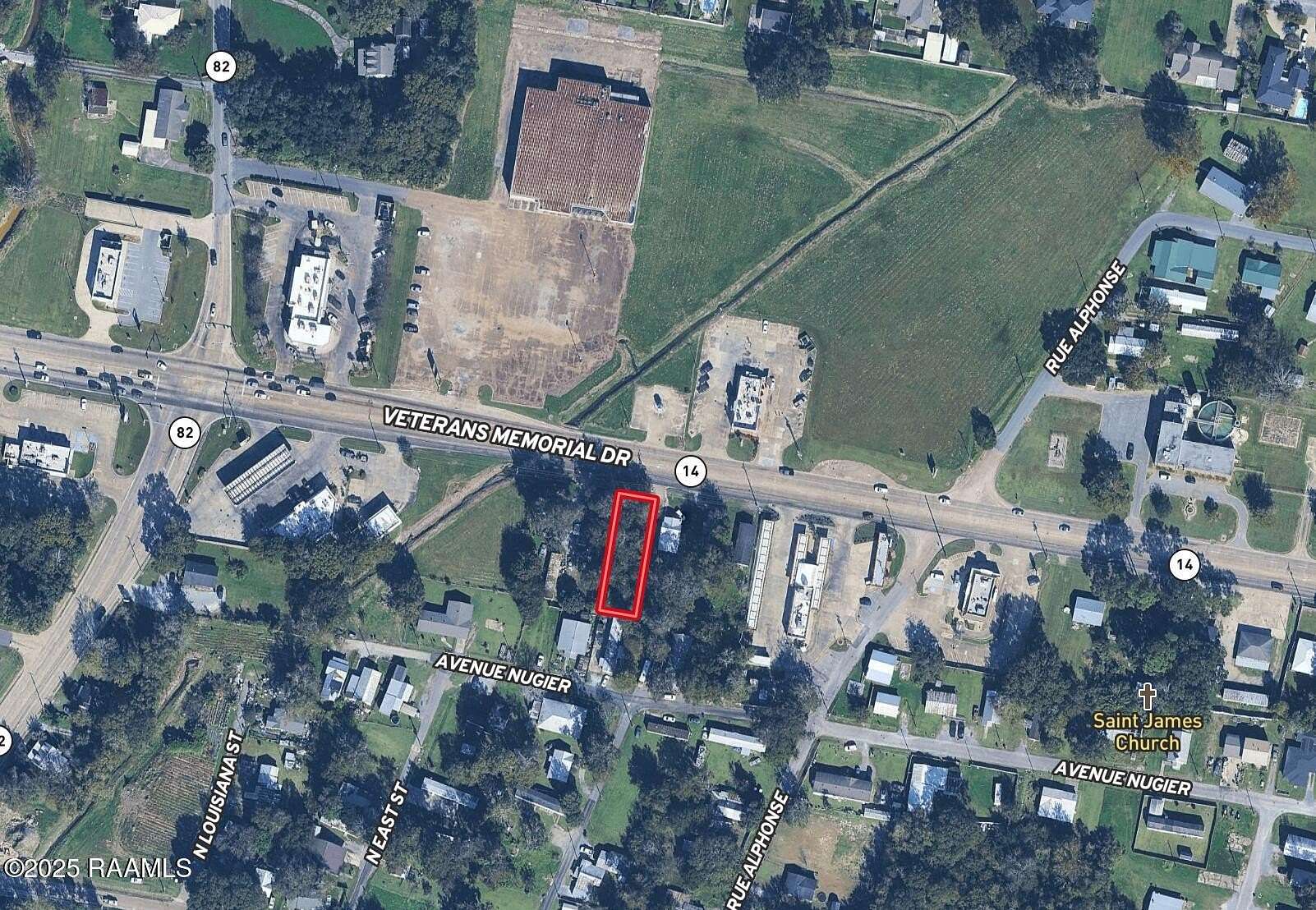 0.18 Acres of Residential Land for Sale in Abbeville, Louisiana