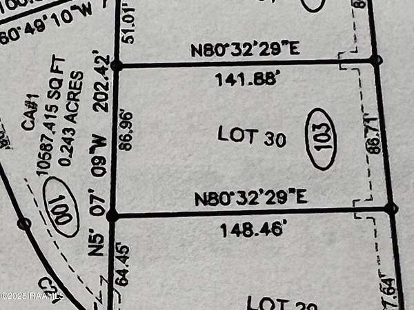 0.34 Acres of Residential Land for Sale in Broussard, Louisiana
