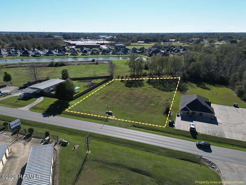 1.38 Acres of Commercial Land for Sale in Broussard, Louisiana