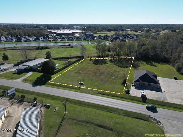 1.38 Acres of Commercial Land for Sale in Broussard, Louisiana
