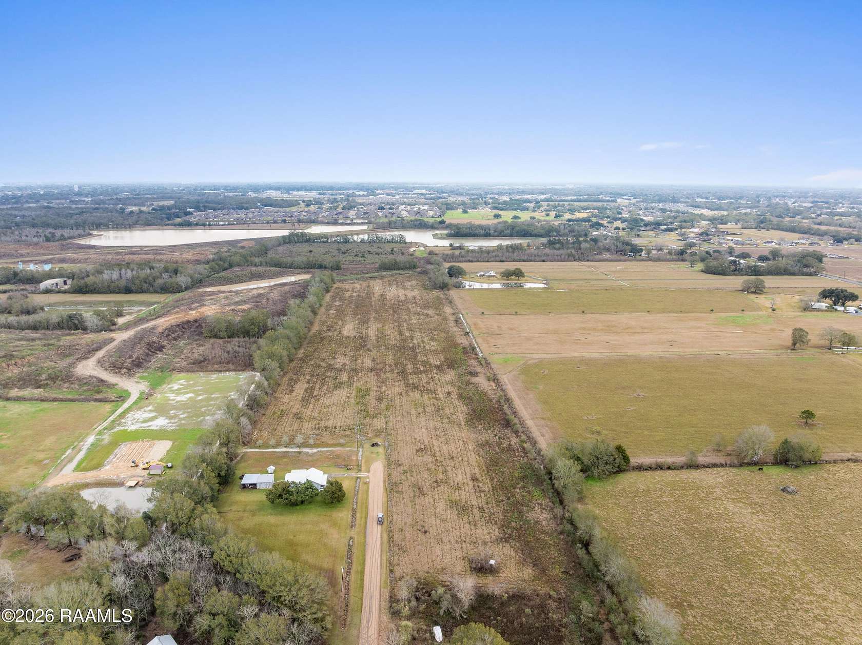 19.7 Acres of Land for Sale in Lafayette, Louisiana