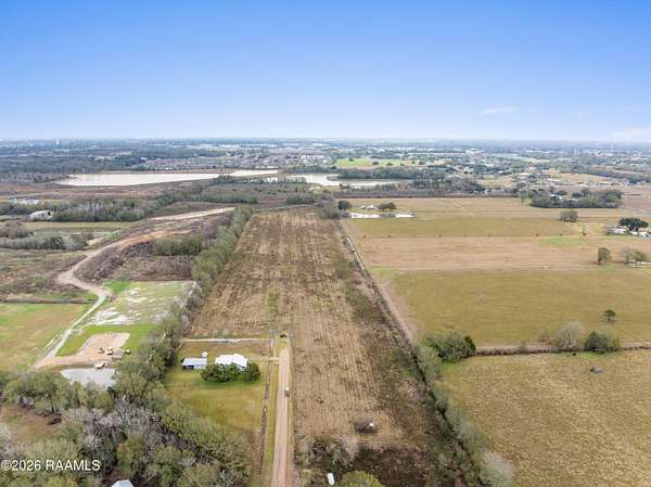 19.7 Acres of Land for Sale in Lafayette, Louisiana
