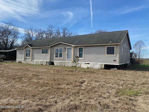 3.57 Acres of Land with Home for Sale in Opelousas, Louisiana