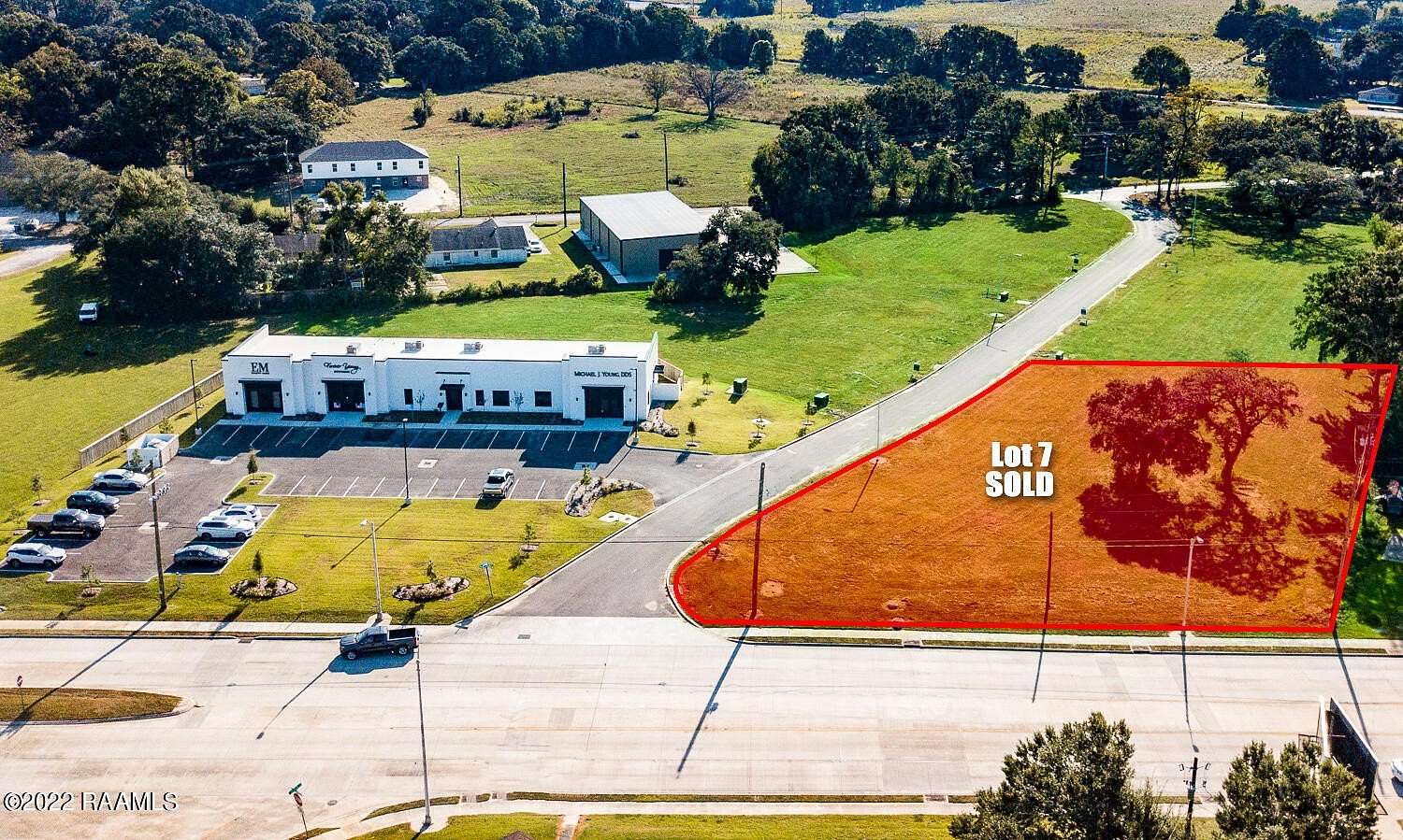 1 Acre of Land for Sale in Lafayette, Louisiana