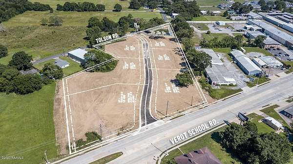 1 Acre of Commercial Land for Sale in Lafayette, Louisiana