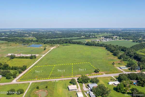 3.5 Acres of Residential Land for Sale in New Iberia, Louisiana