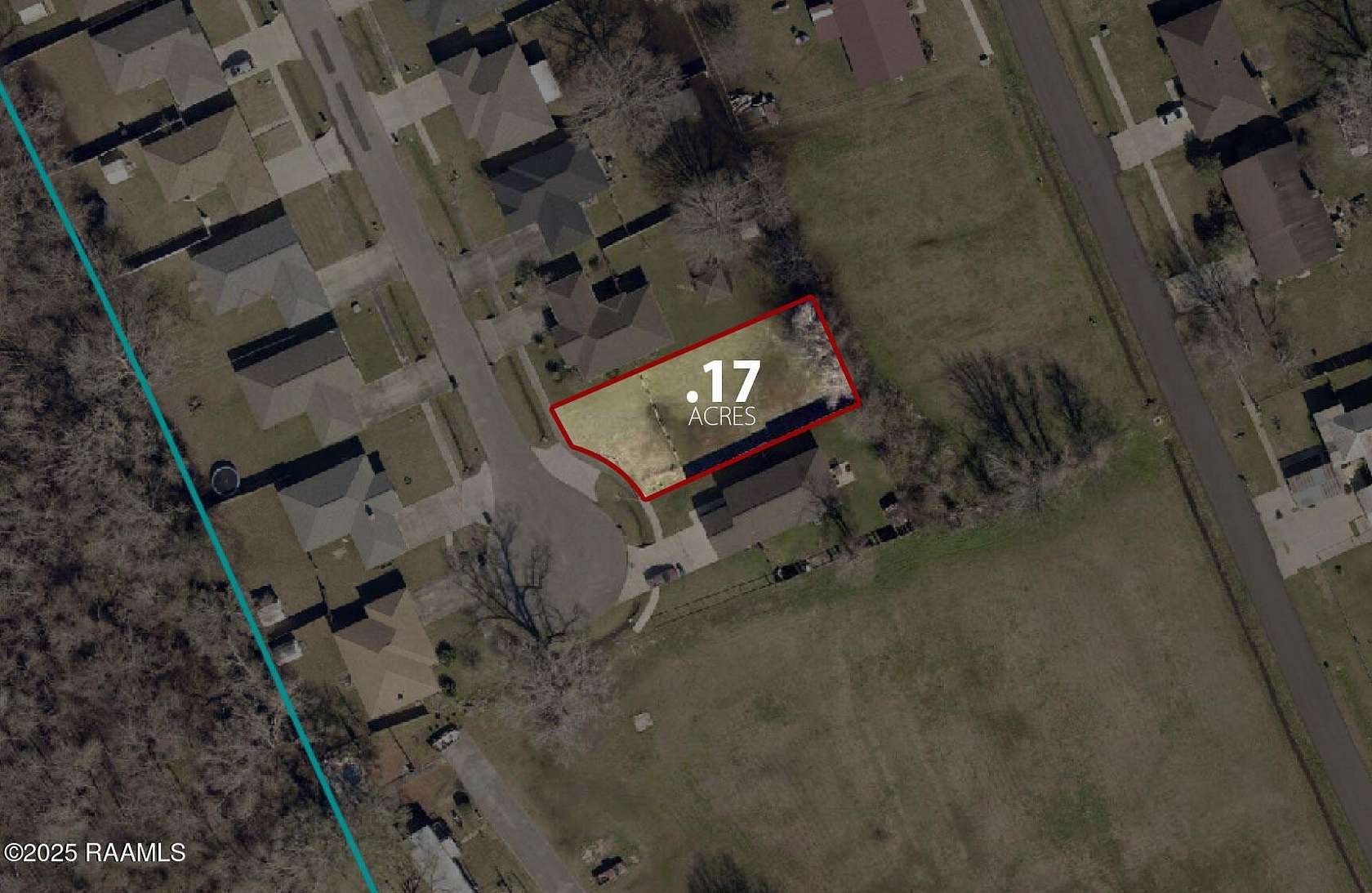 0.17 Acres of Residential Land for Sale in Lafayette, Louisiana
