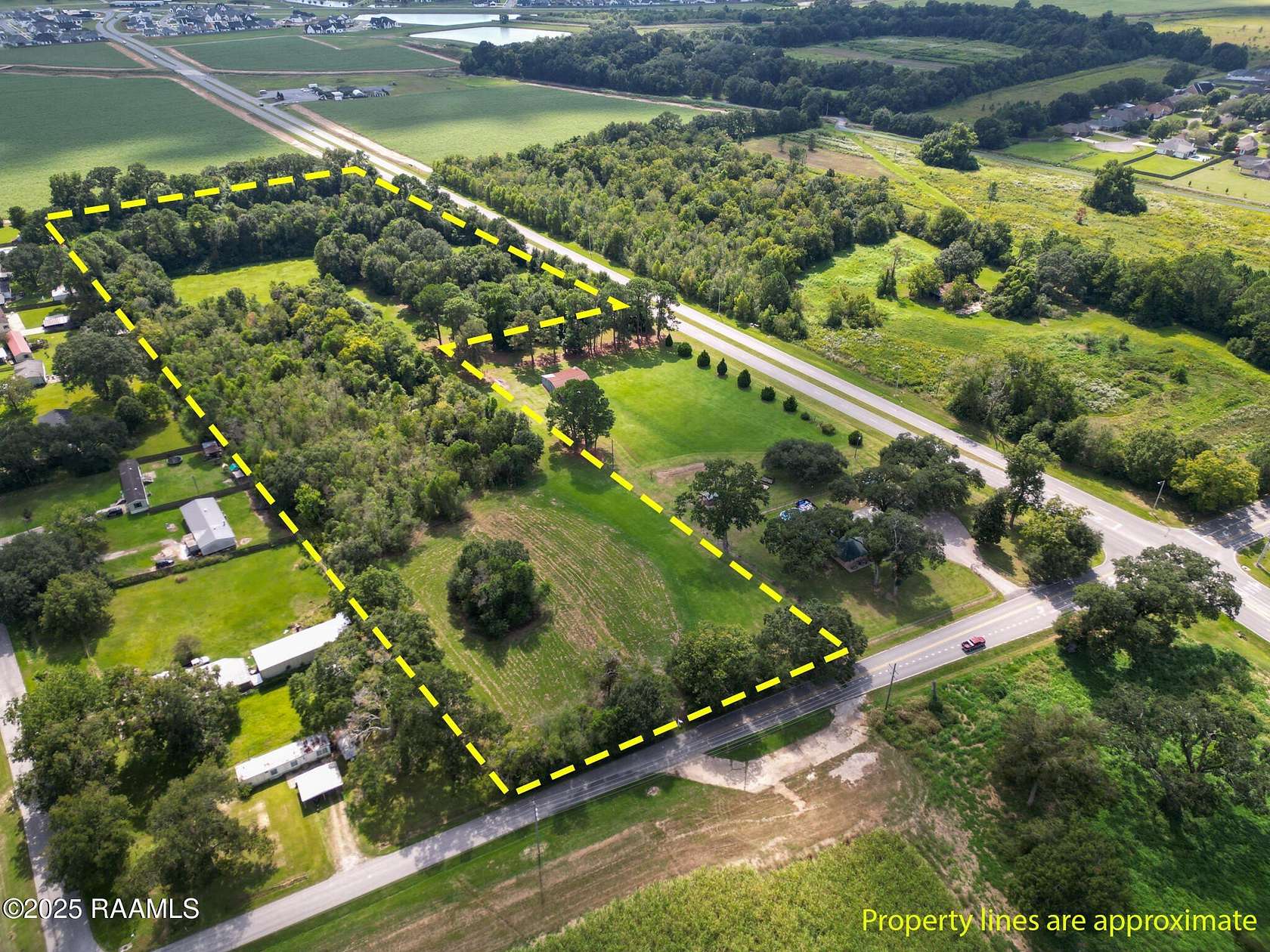 15.4 Acres of Mixed-Use Land for Sale in Broussard, Louisiana
