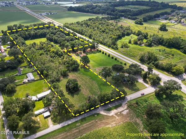 15.4 Acres of Mixed-Use Land for Sale in Broussard, Louisiana