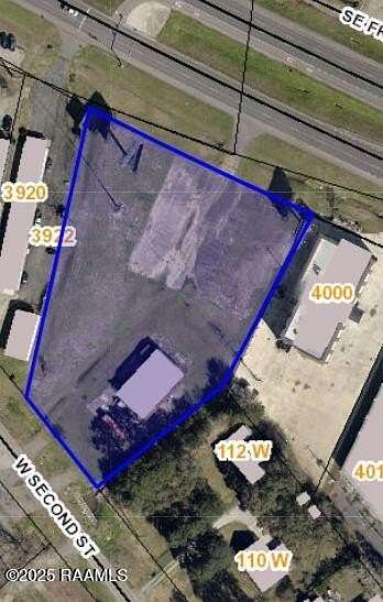 2.5 Acres of Commercial Land for Sale in Broussard, Louisiana