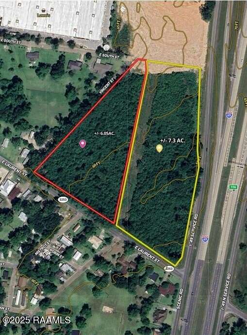 13.4 Acres of Mixed-Use Land for Sale in Opelousas, Louisiana