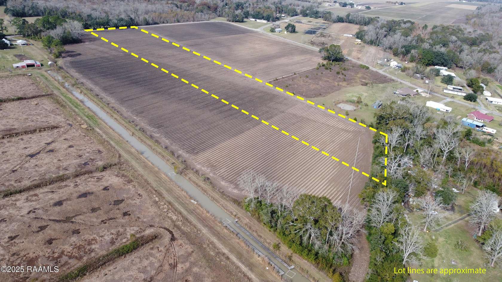 11.9 Acres of Land for Sale in St. Martinville, Louisiana