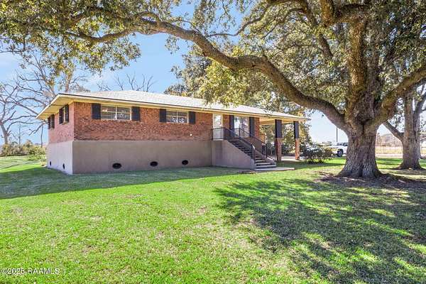 4.76 Acres of Land with Home for Sale in New Iberia, Louisiana