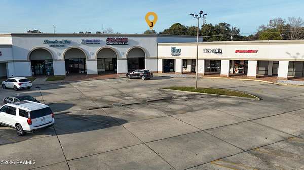 4.45 Acres of Improved Commercial Land for Lease in Lafayette, Louisiana