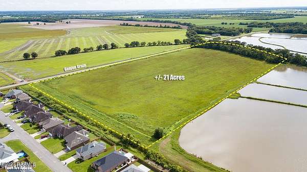 21.5 Acres of Land for Sale in Rayne, Louisiana
