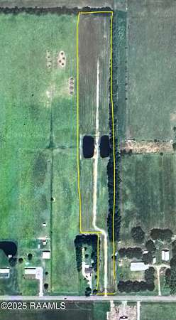 10.5 Acres of Land for Sale in Church Point, Louisiana