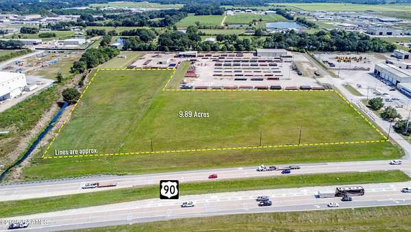 9.89 Acres of Commercial Land for Sale in Broussard, Louisiana