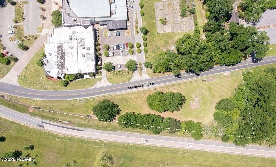 1.39 Acres of Commercial Land for Sale in Lafayette, Louisiana