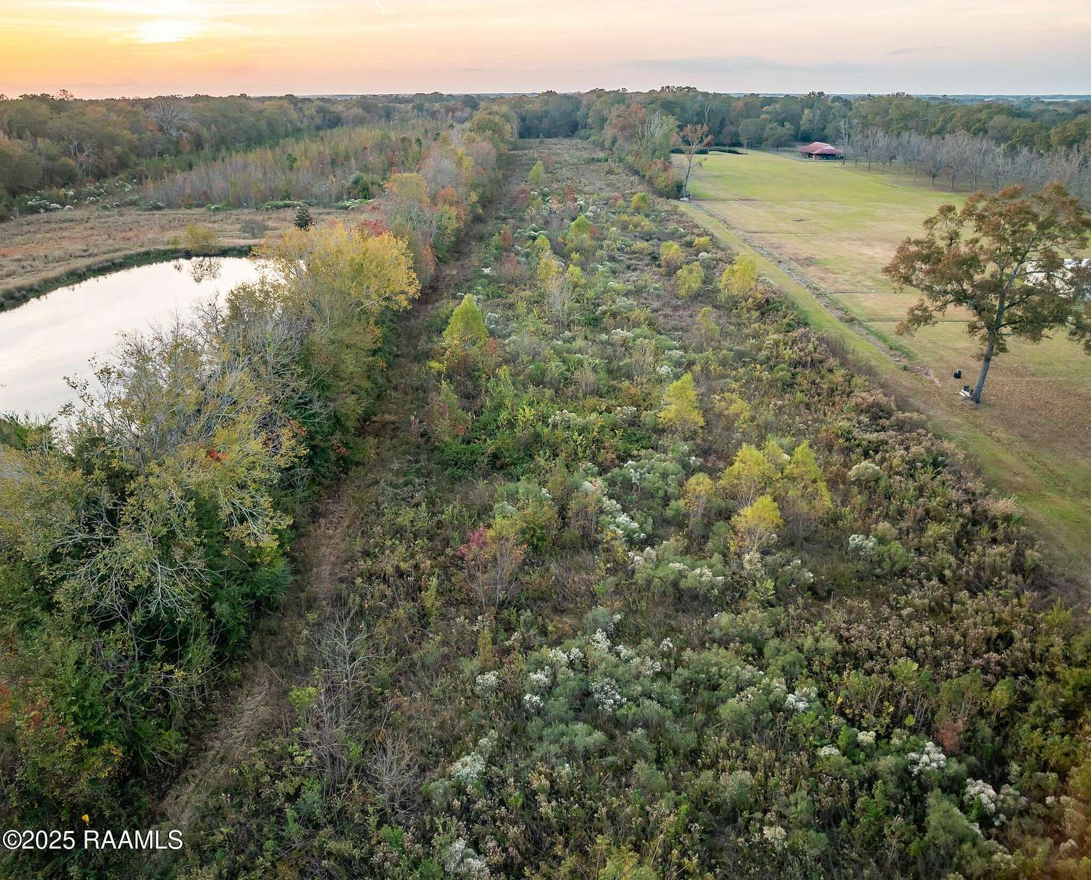 12.6 Acres of Land for Sale in Church Point, Louisiana