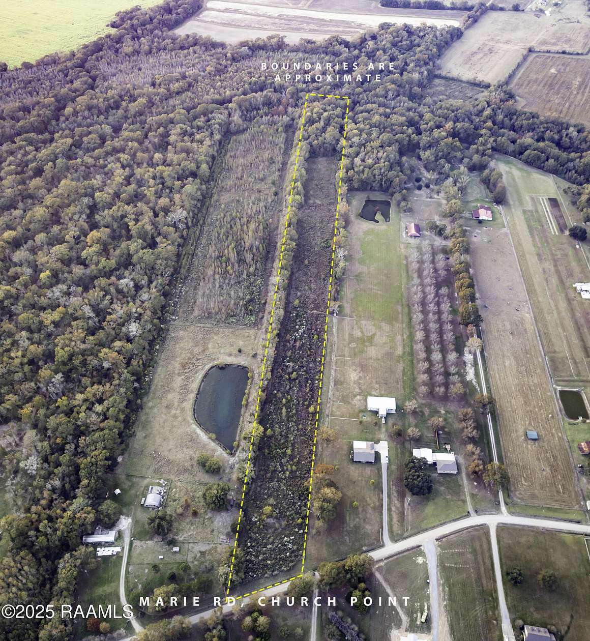 12.6 Acres of Land for Sale in Church Point, Louisiana