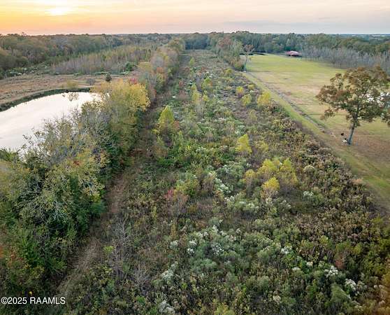12.6 Acres of Land for Sale in Church Point, Louisiana