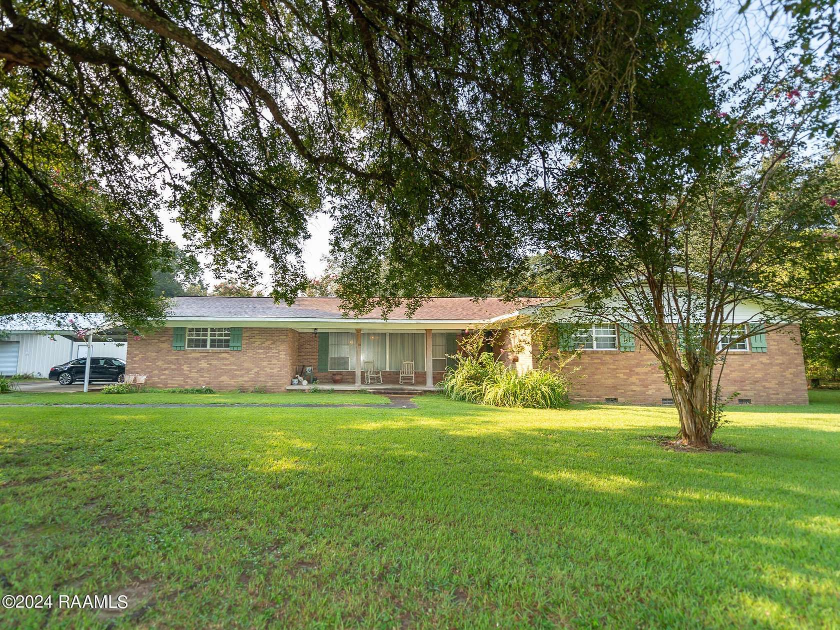 1.62 Acres of Land with Home for Sale in Ville Platte, Louisiana