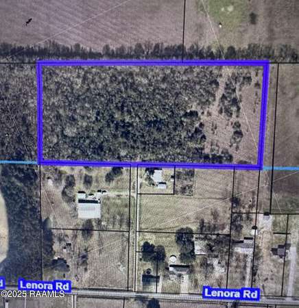 8 Acres of Land for Sale in Church Point, Louisiana