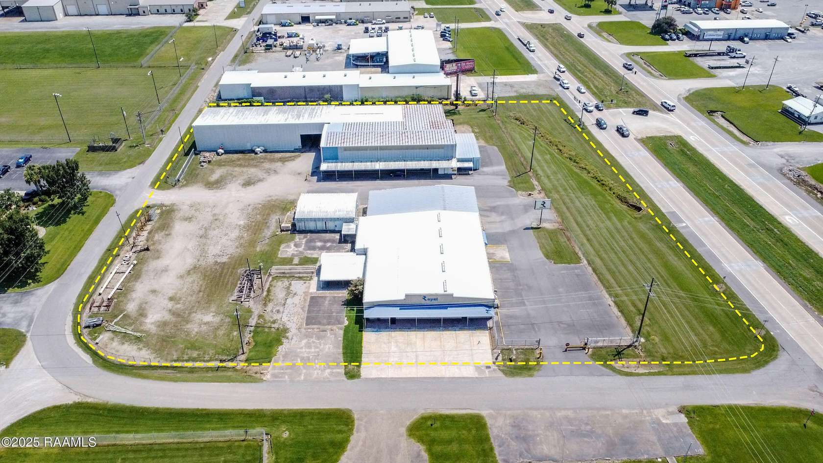 3.5 Acres of Improved Commercial Land for Sale in Broussard, Louisiana