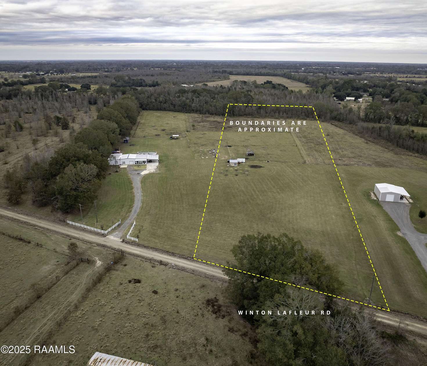 8.13 Acres of Land for Sale in Opelousas, Louisiana