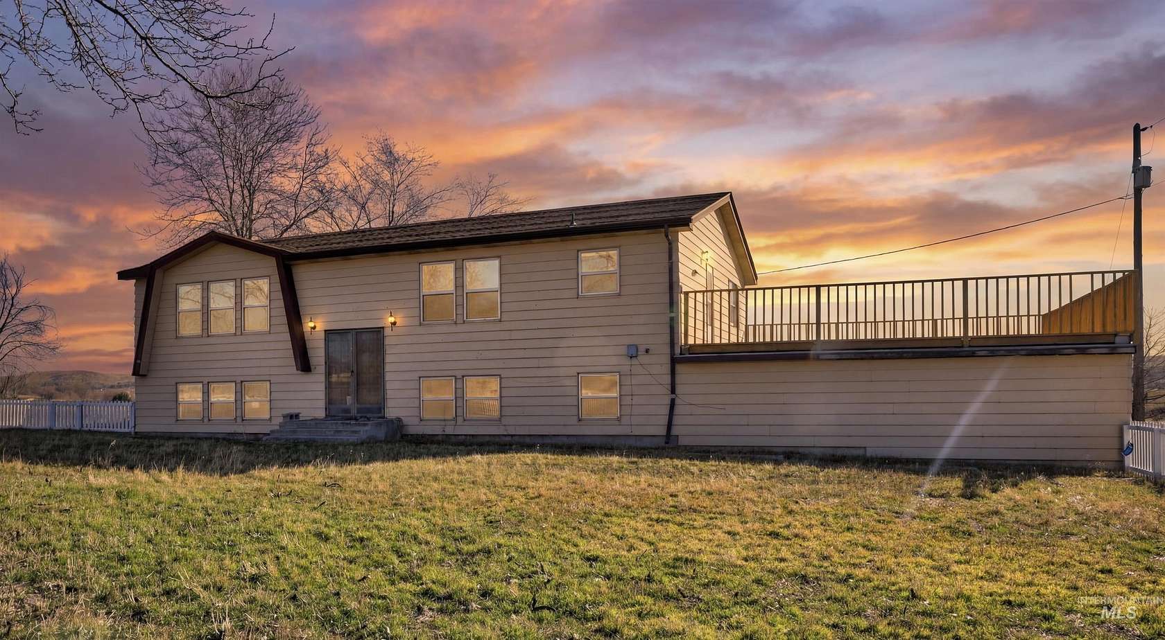 10.6 Acres of Land with Home for Sale in Boise, Idaho