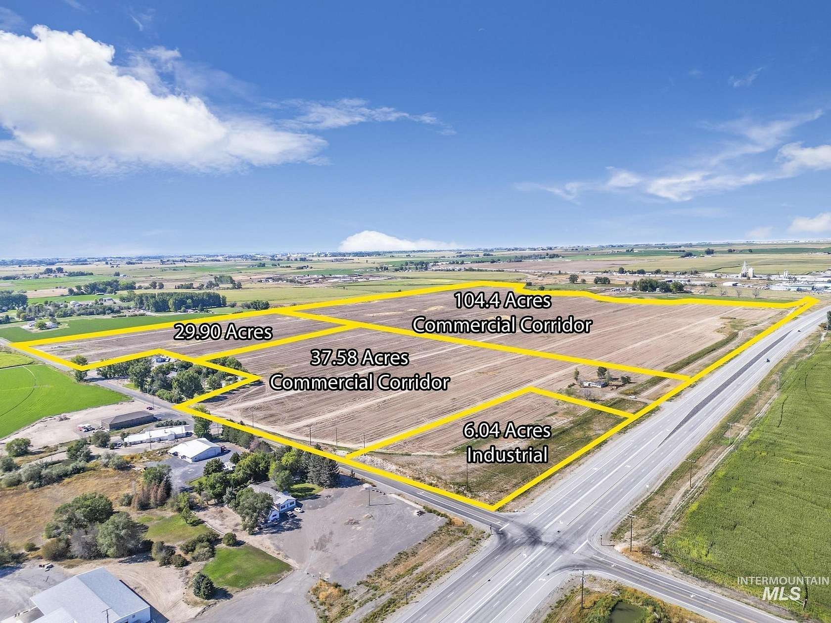 6 Acres of Commercial Land for Sale in Jerome, Idaho