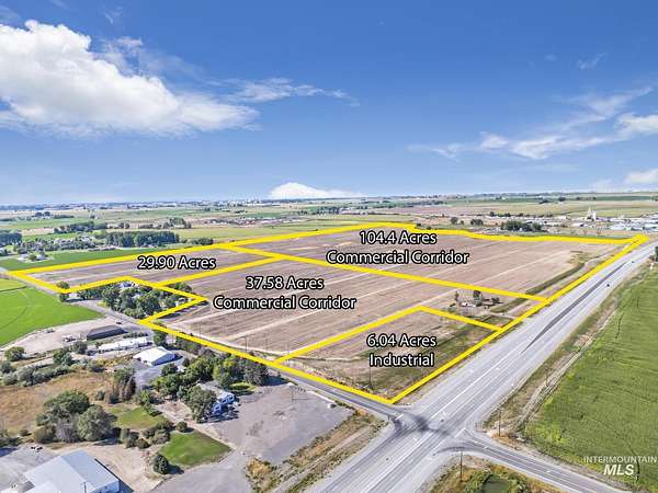 6 Acres of Commercial Land for Sale in Jerome, Idaho
